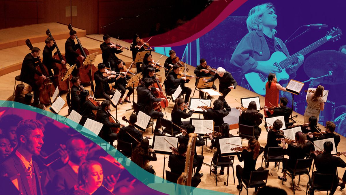 USC Symphony Orchestra - Rising Stars at Koger Center for the Arts