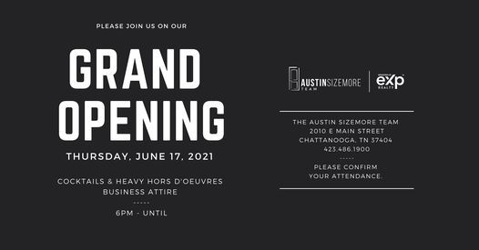 Austin Sizemore Team - Grand Opening Party