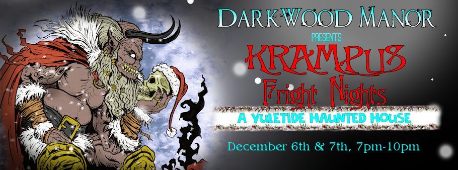 Krampus Fright Nights at DarkWood Manor