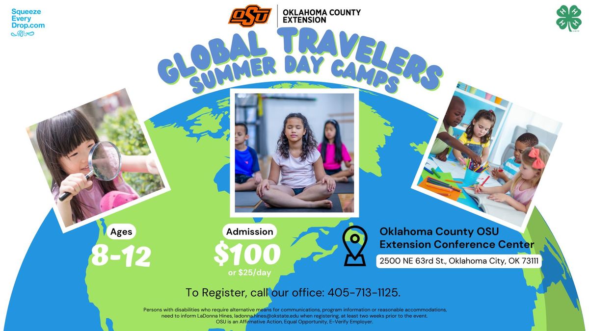 Global Travelers Summer Day Camps