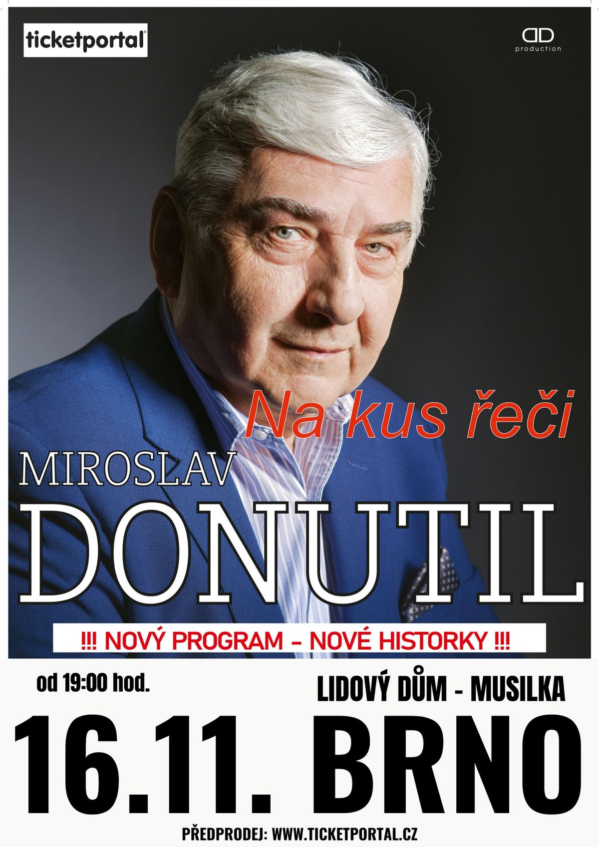 Miroslav Donutil - Na kus \u0159e\u010di