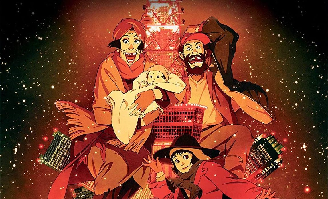 Anime At The Revue: TOKYO GODFATHERS 