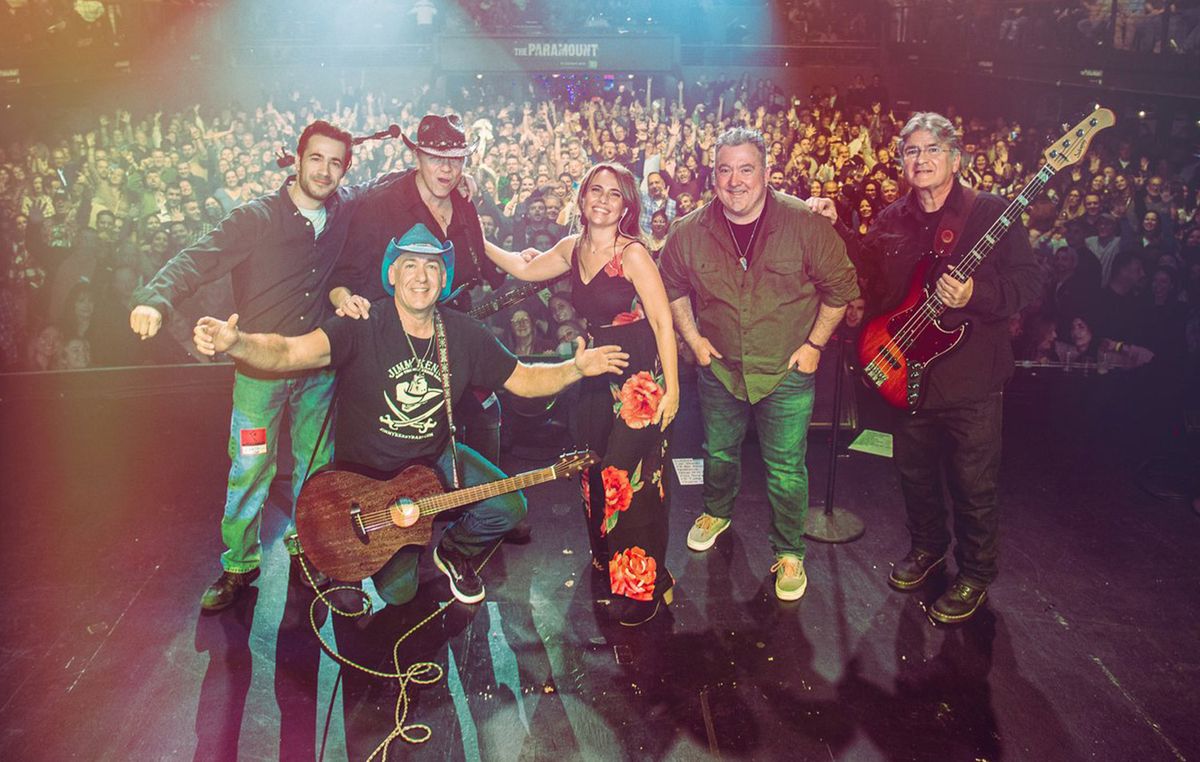 Jimmy Kenny and The Pirate Beach Band at Greenwich Odeum