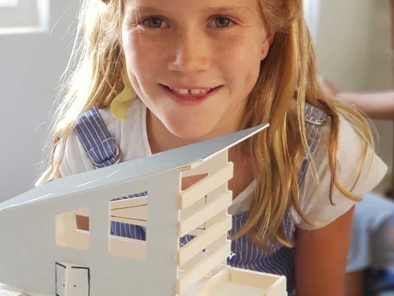 Architect for a Day, Ages 8+, Perth College