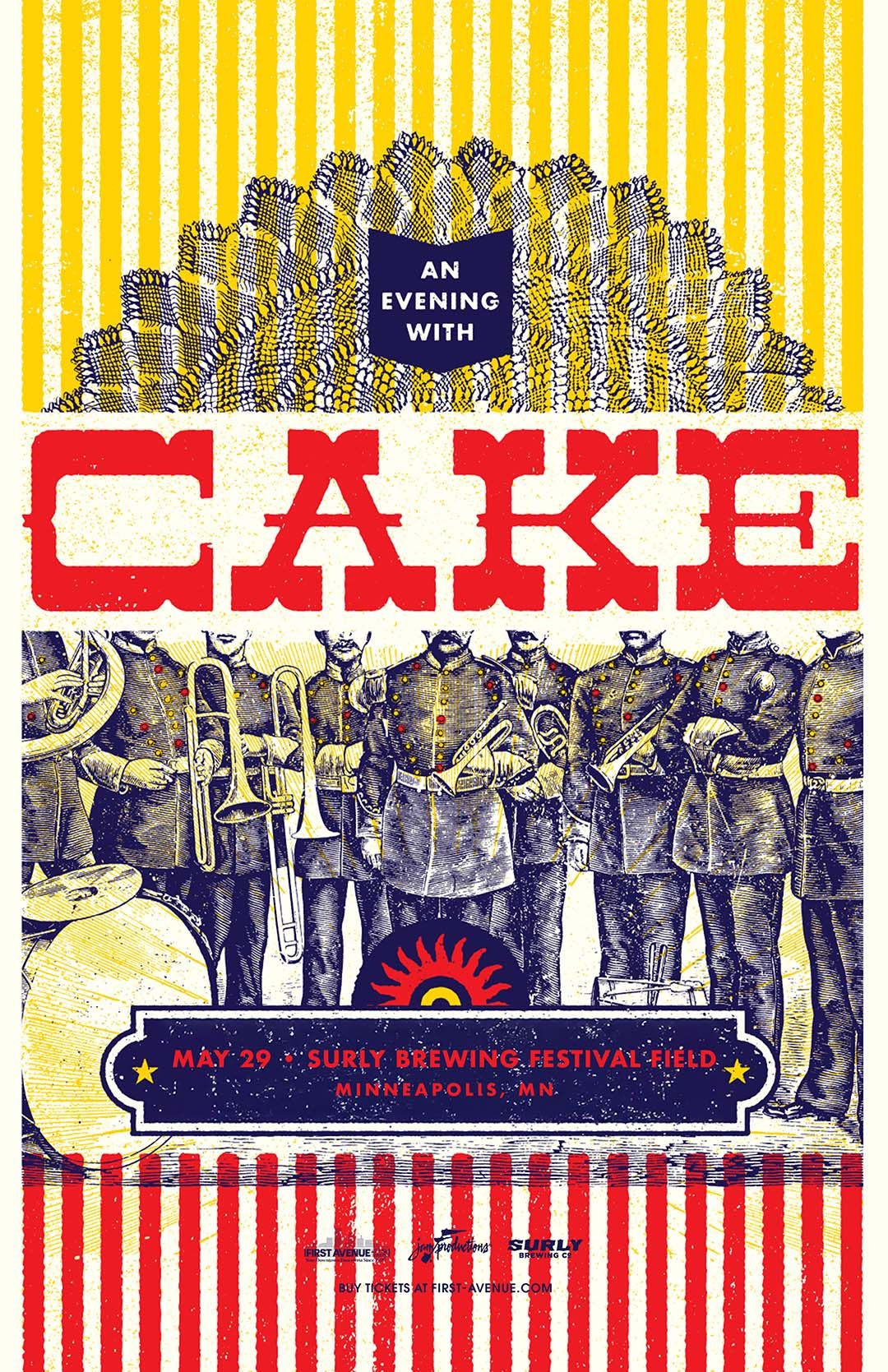 Cake - Band