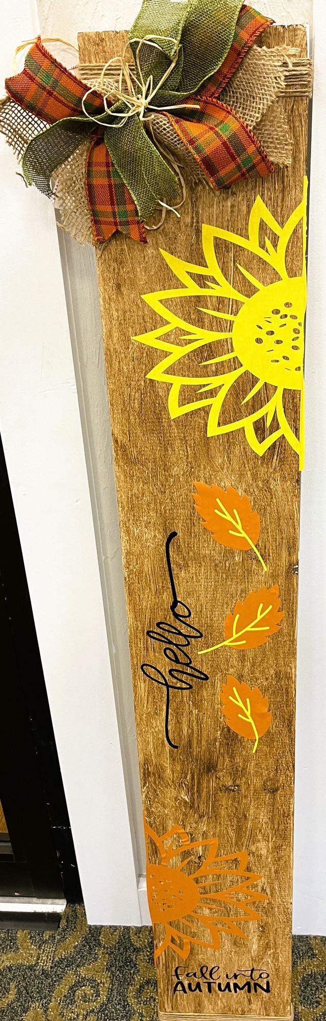 Reversable Porch Sign 