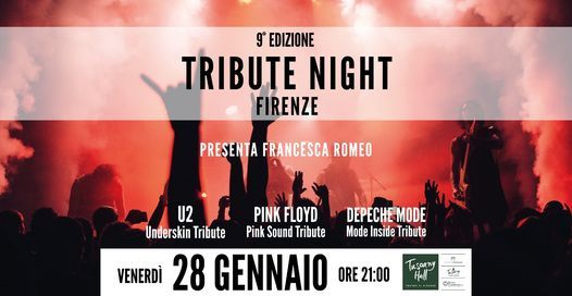 Tribute Night Firenze - 9\u00b0 Edizione