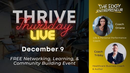 Thrive Thursday LIVE