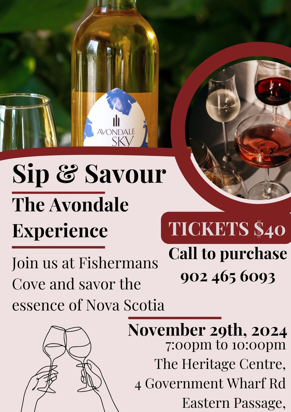 Sip & Savour evening