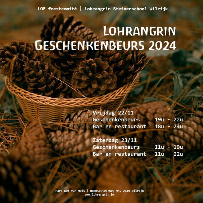 LOHRANGRIN Geschenkenbeurs  2024