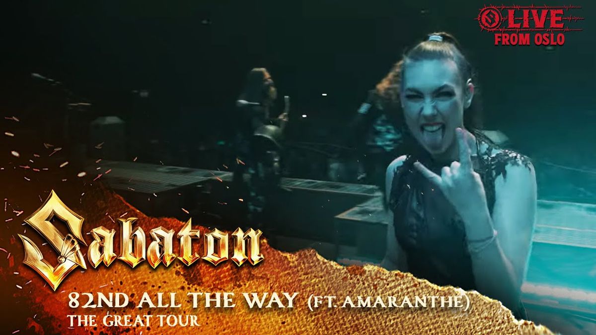 Sabaton Oslo Tickets