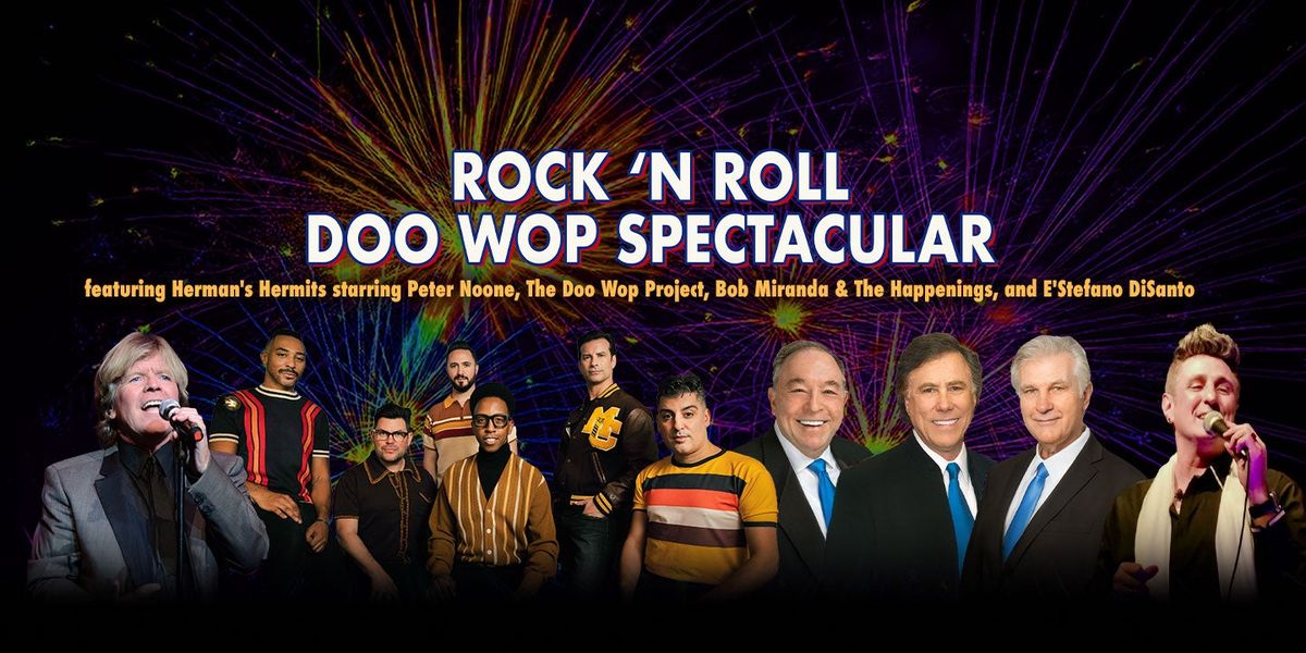 Rock N Roll Doo Wop Spectacular\/Fat Cactus Cantina