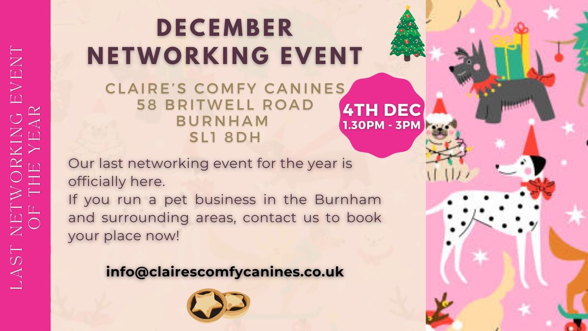 Pet Professionals Networking Event