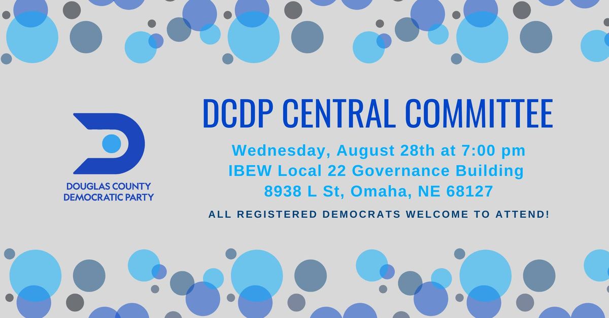 September DCDP CC Meeting