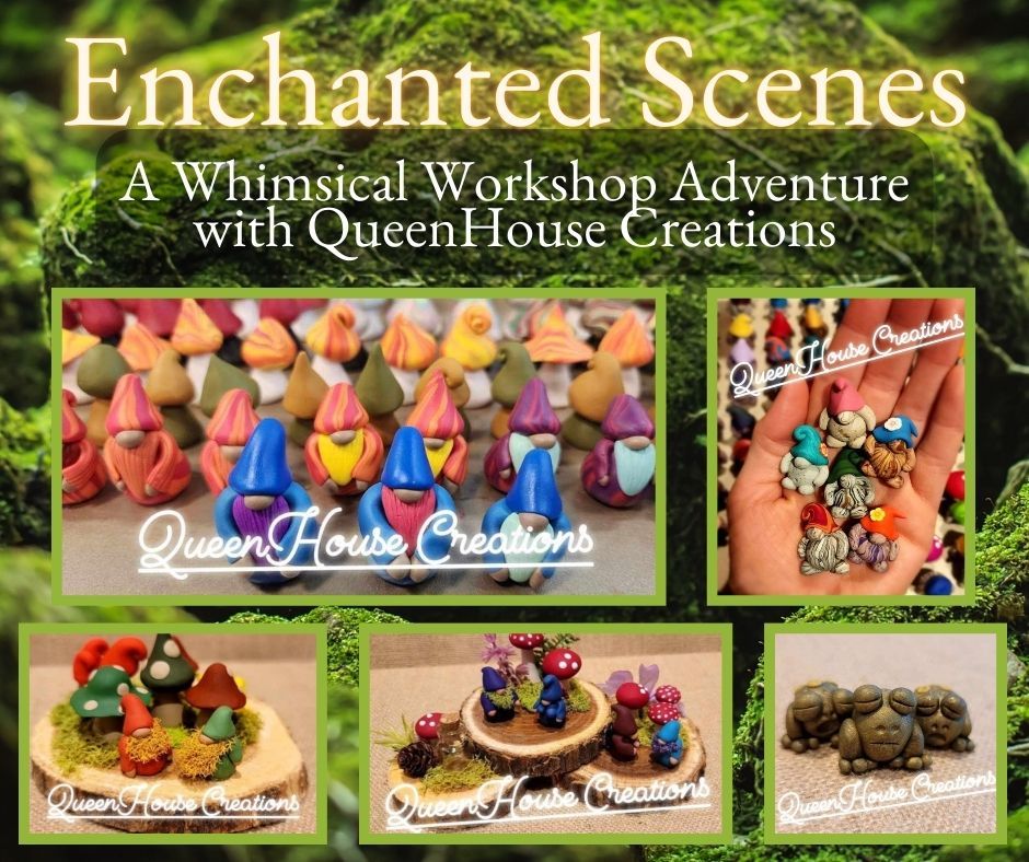 A Whimsical Workshop Adventure with QueenHouse Creations