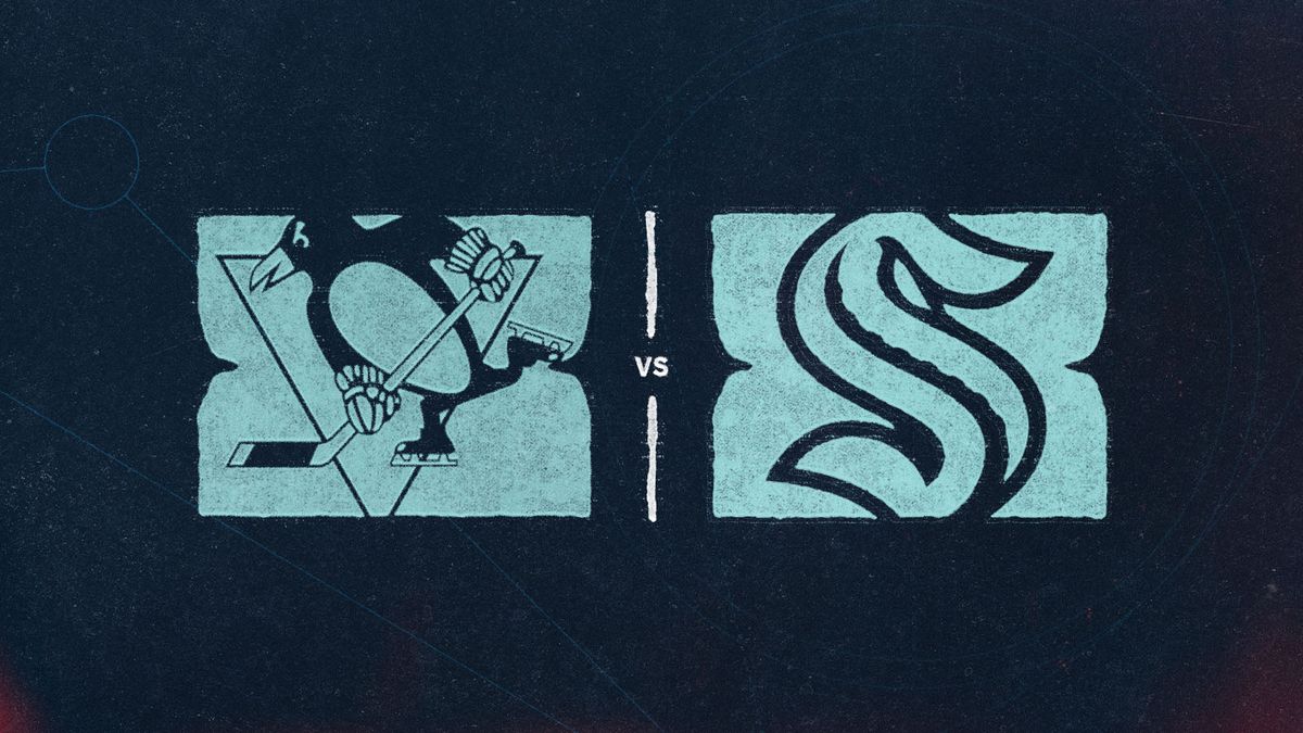 Seattle Kraken at Pittsburgh Penguins Tickets