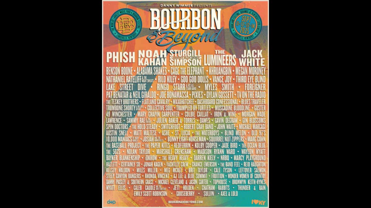 Bourbon & Beyond Festival: Phish Khruangbin Joe Bonamassa & The Teskey Brothers - Friday