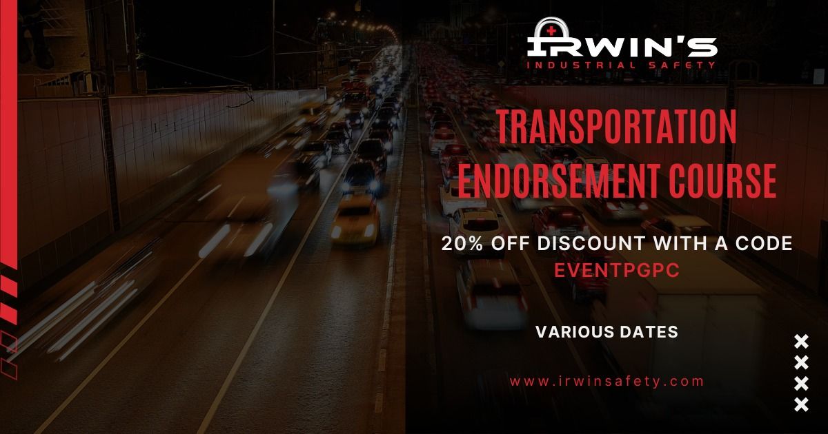 Transportation Endorsement Course