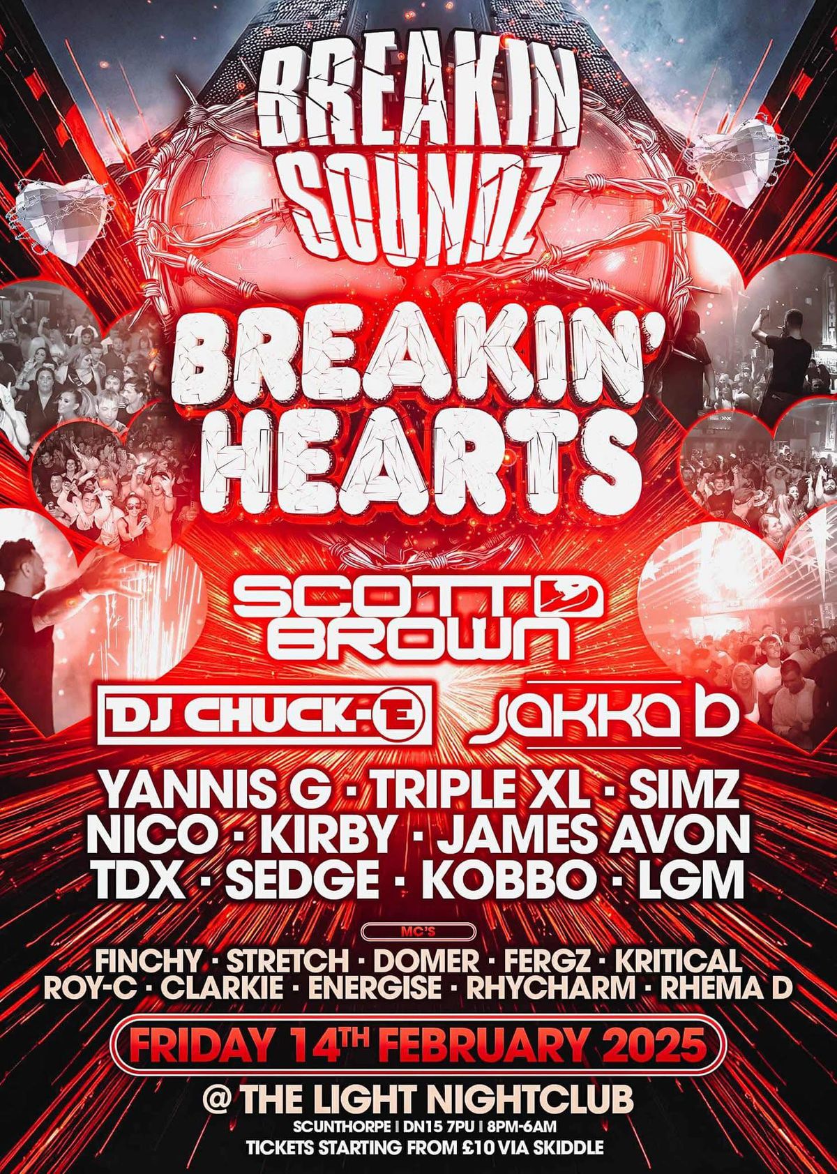 Breakin Soundz: Breakin Hearts Ft SCOTT BROWN - JAKKA B - Mc FINCHY & STRETCH 