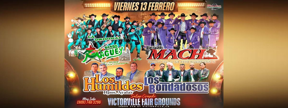 BANDA MACH,HUMILDES,BONDADOSOS & MAS 