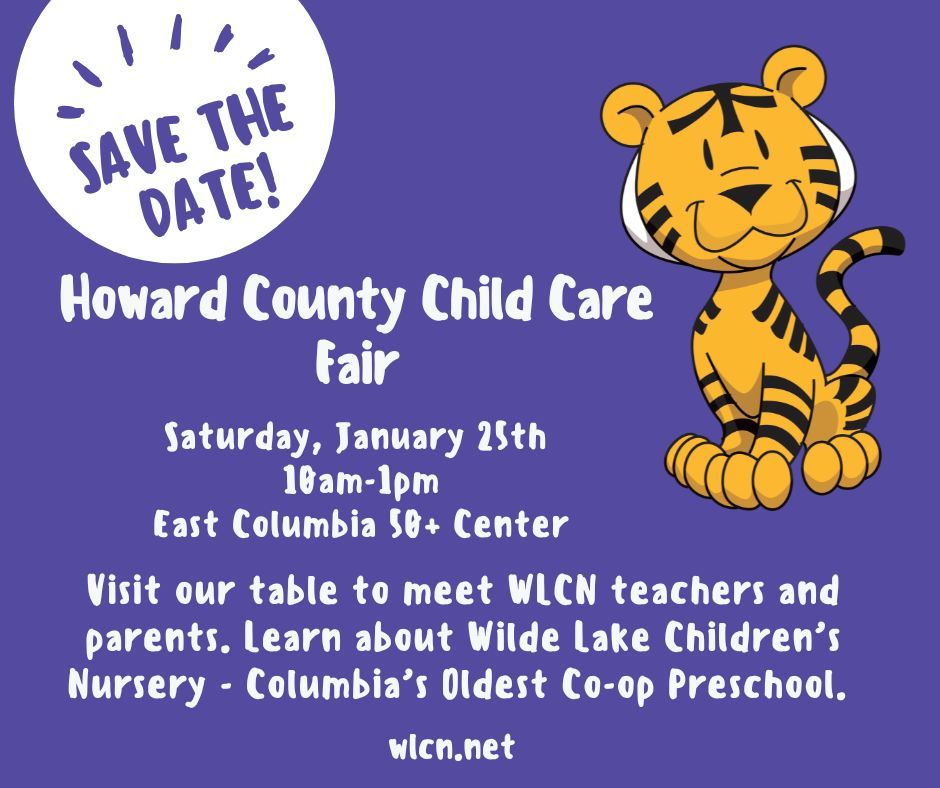 Howard County Child Care Fair