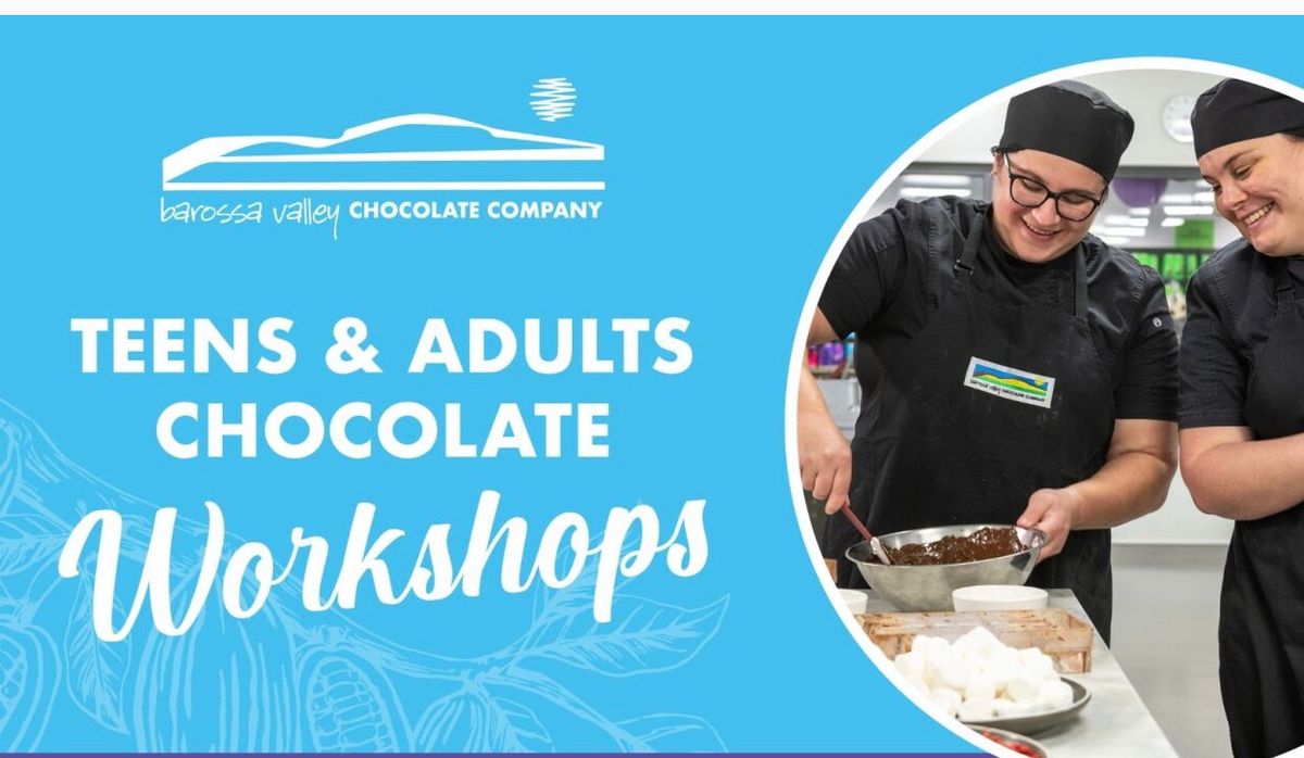 Rocky Road Chocolatier Workshop for Adults and Teens