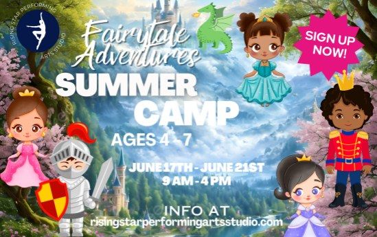 Fairytale Adventure Summer Camp