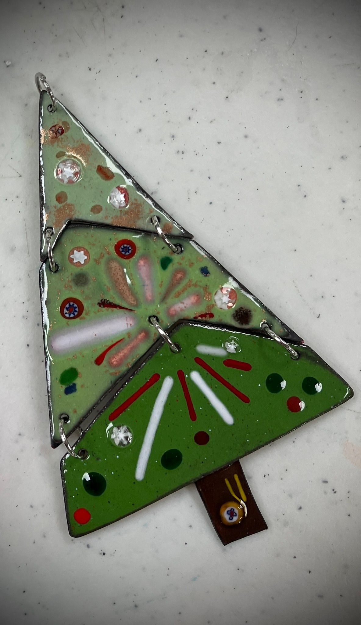 Copper Enameling: Holiday Tree with Beth Ratledge