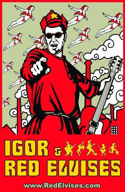 Igor & The Red Elvises @ Sportsmens 