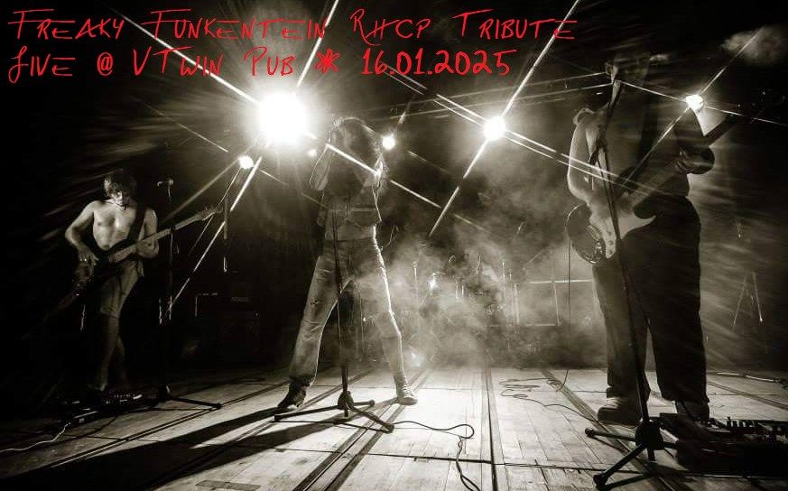 Red Hot Chili Peppers Tribute Freaky Funkenstein Live @ VTwin Pub