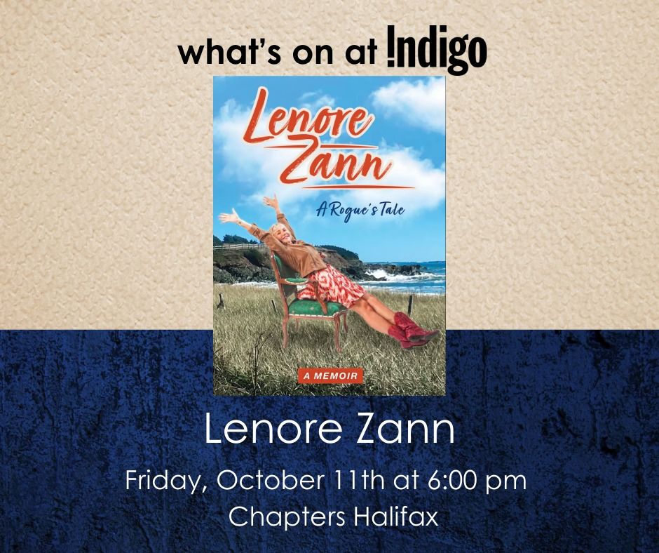 Lenore Zann Signing