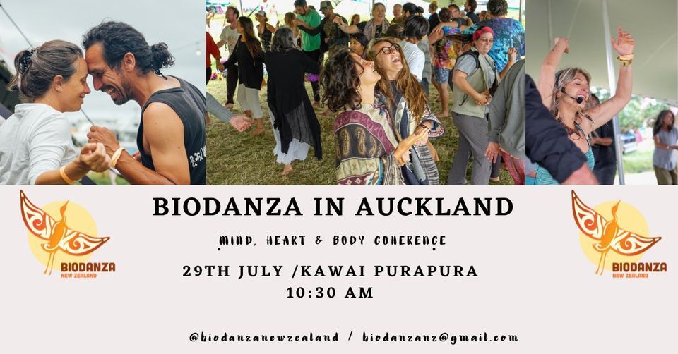 Biodanza in Auckland: Mind, Heart & Body coherence