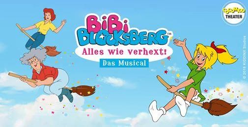 Bibi Blocksberg Musical Alles wie verhext!