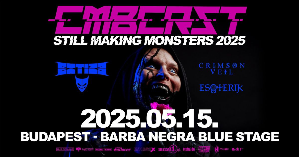 Combichrist I Extize I Crimson Veil I Esoterik \/\/\/ Barba Negra