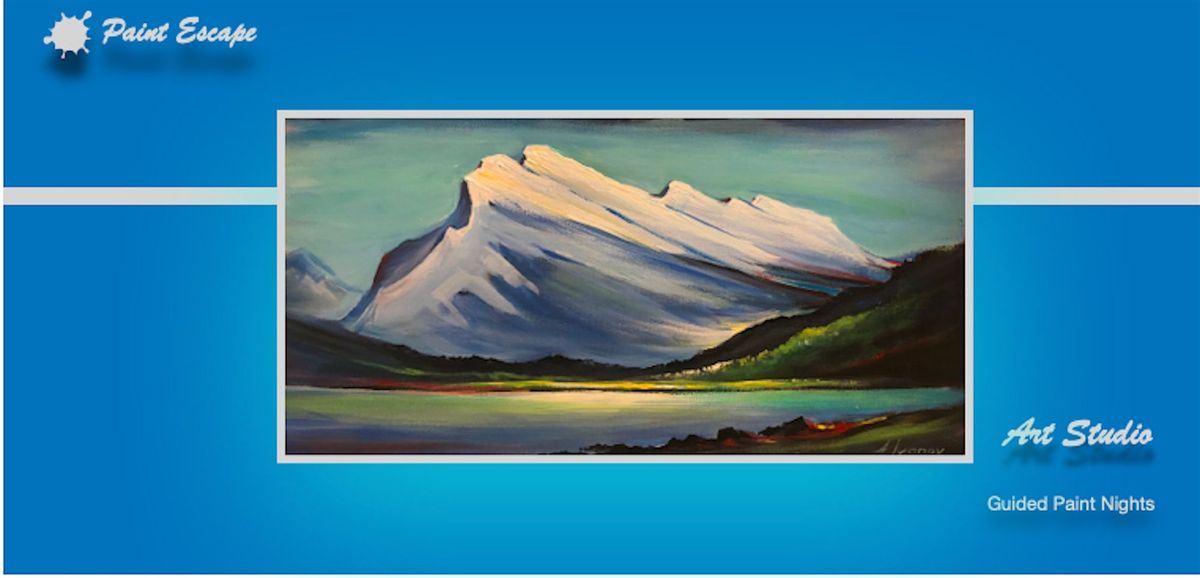 Paint Night-Mount Rundle