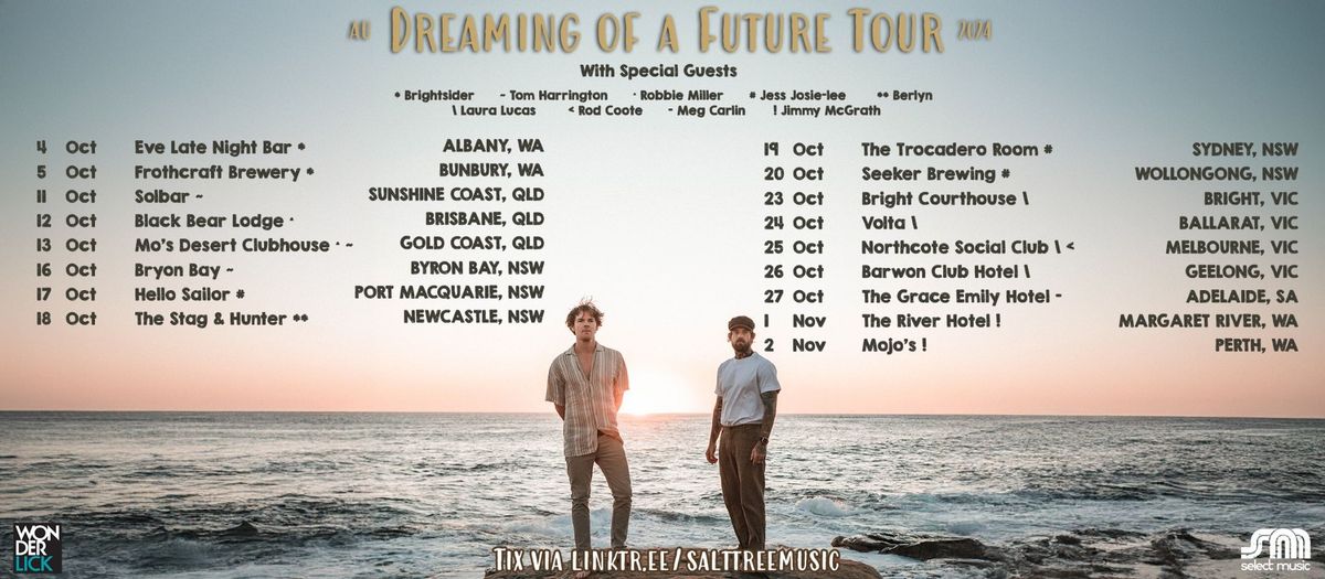 Dreaming Of A Future Tour \/\/ Perth, WA (2nd SHOW]