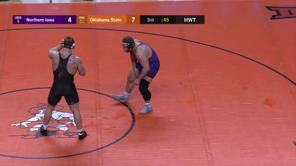 Oklahoma State Cowboys at Northern Iowa Panthers Wrestling