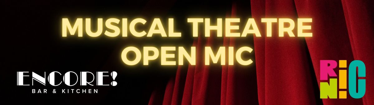 Musical Theatre Open Mic Night - Lichfield