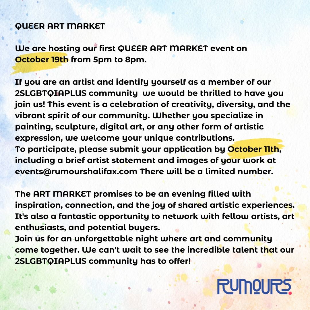 QUEER ART MARKET