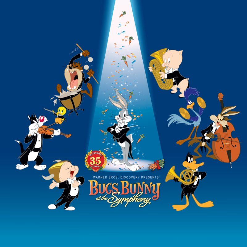 Warner Bros. Discovery Global Experiences presents Bugs Bunny at the Symphony