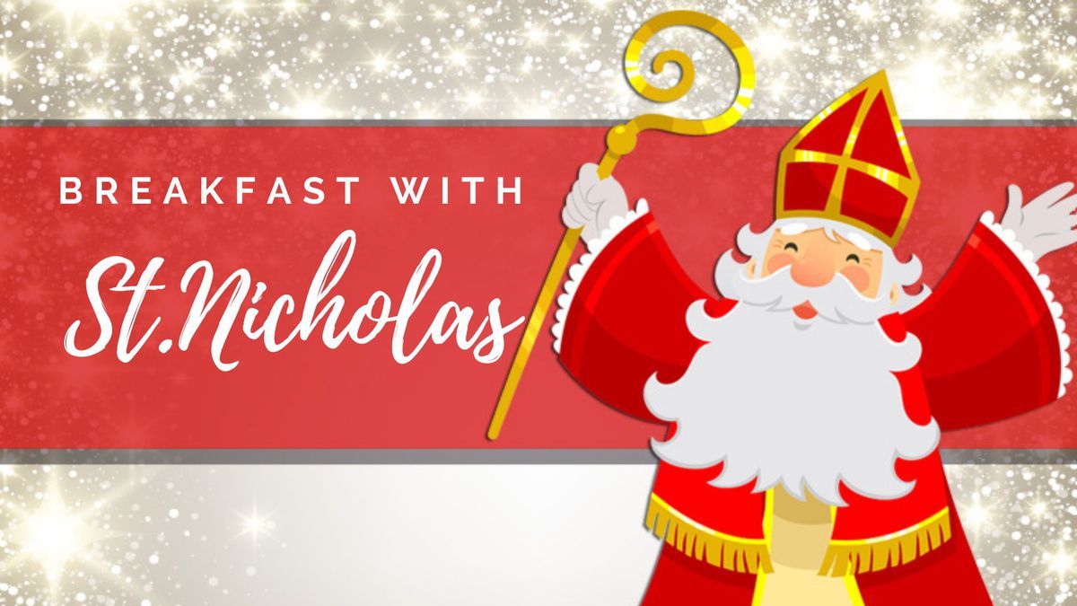 Breakfast with St. Nicholas