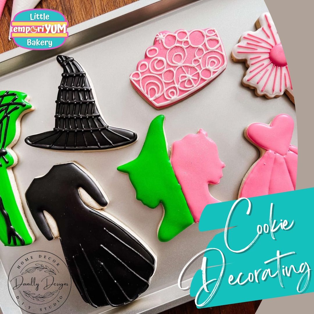 Wicked vs. Good Cookie Decorating Class @6:00 P.M.