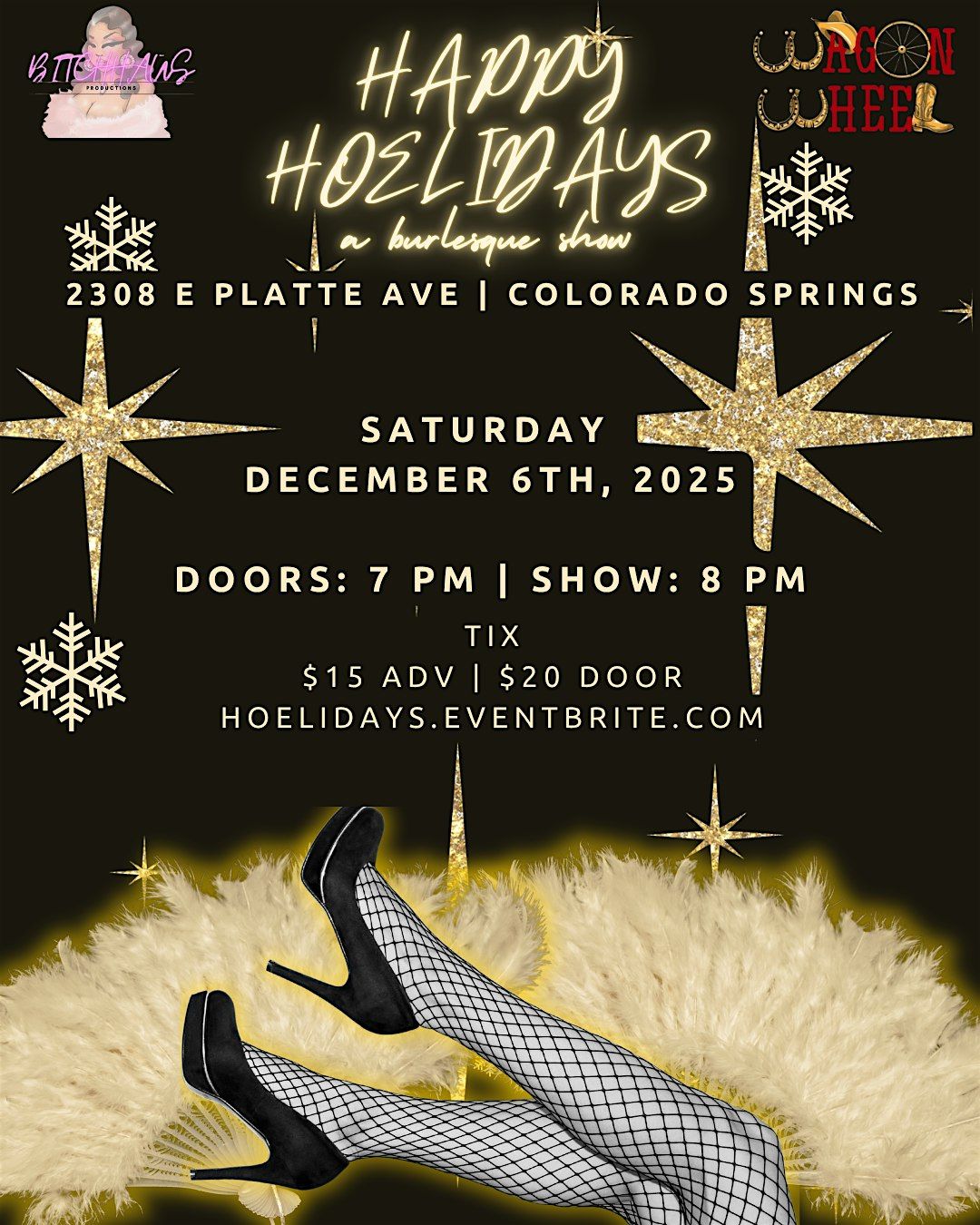 Happy Holidays: A Burlesque Show