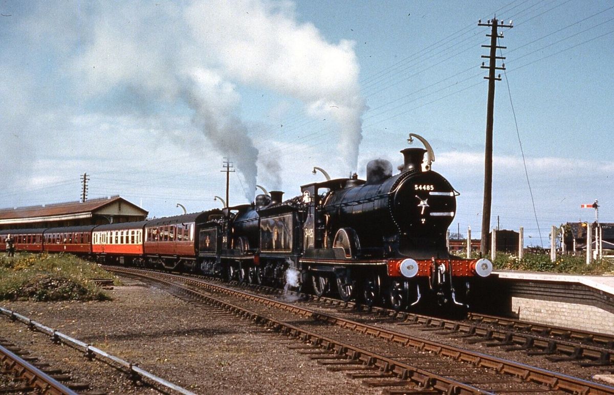 Winter Talk - The Rise and Fall of Forres Railways by Michael Ellison