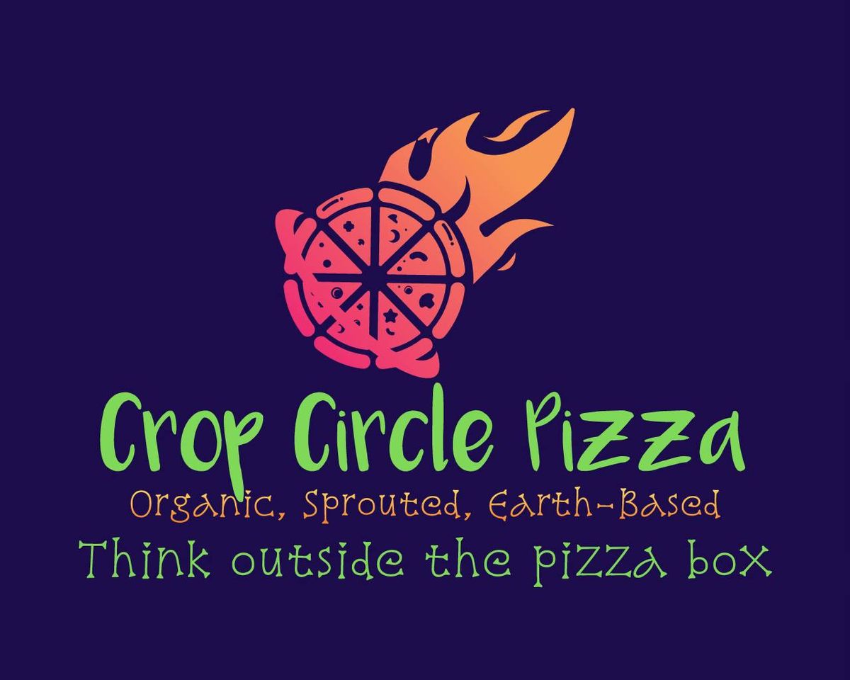 Crop Circle Pizza