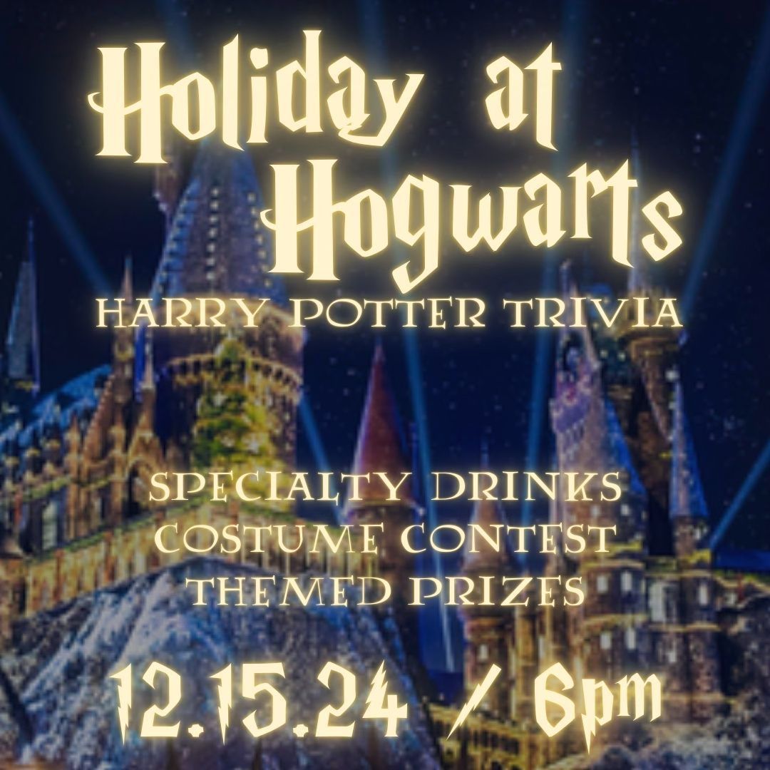 Holiday at Hogwarts: Part Deux