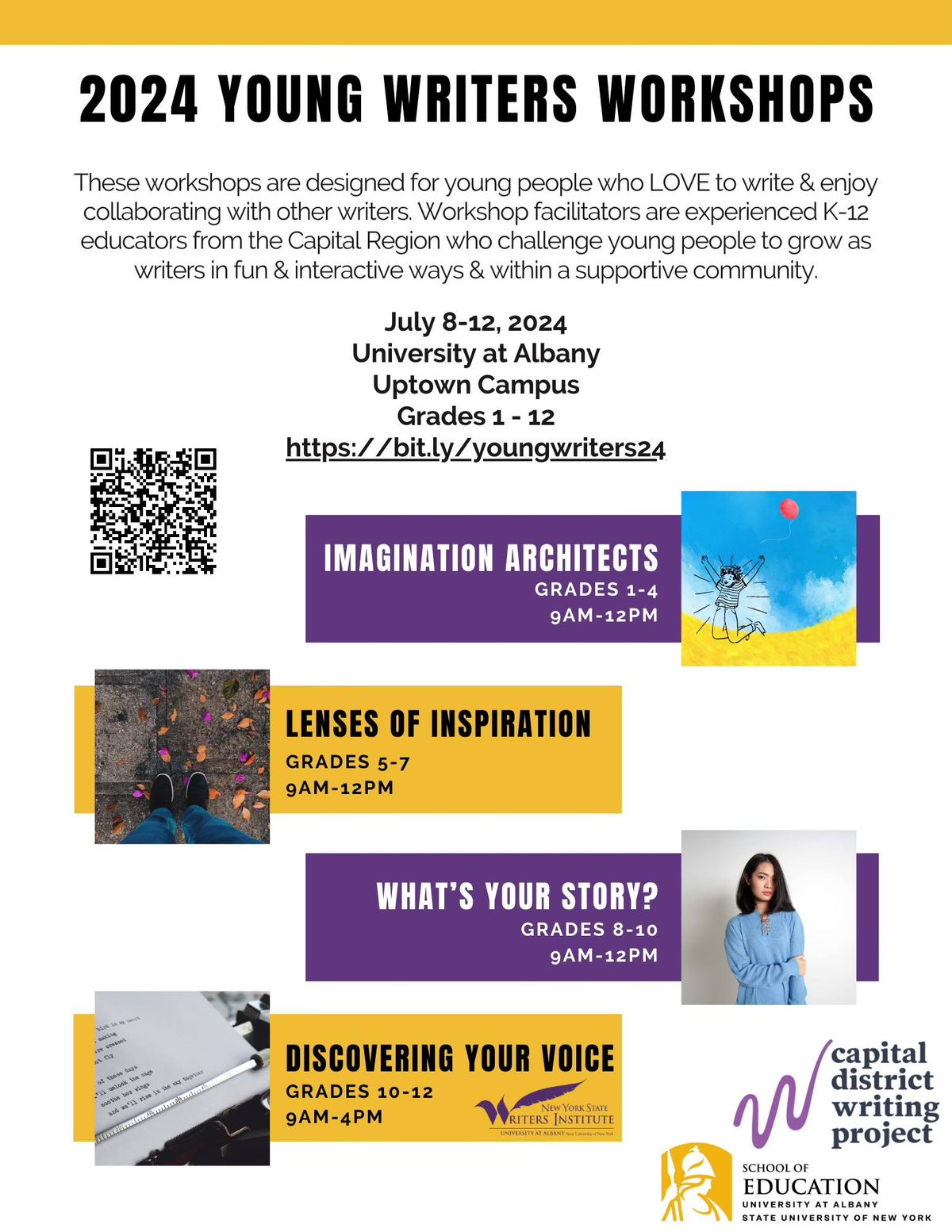 Young Writers Workshops