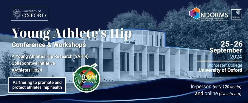 Young Athlete's Hip Conference & Workshops 