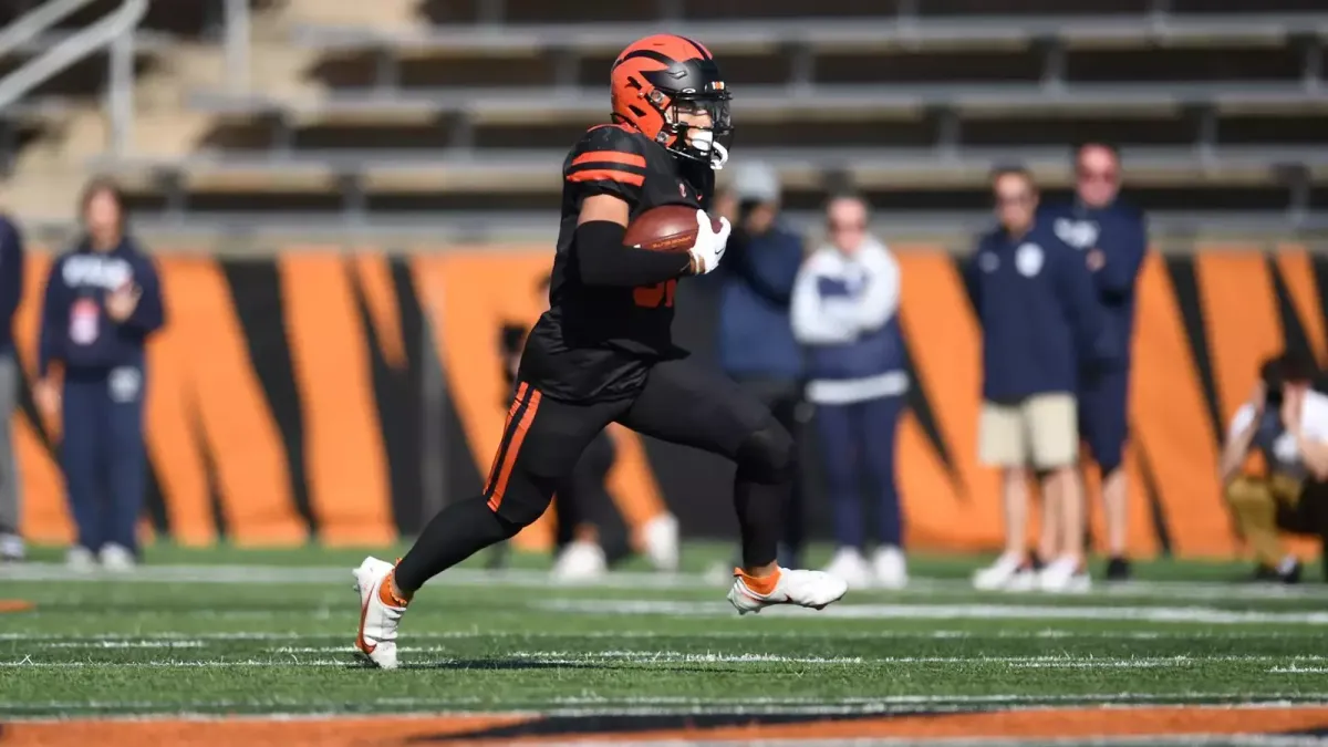 Parking Mercer Bears at Princeton Tigers Football