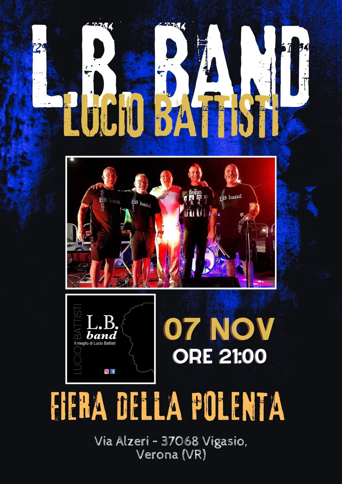 LB BAND alla 26\u00b0 edizione  della Fiera dell Polenta 